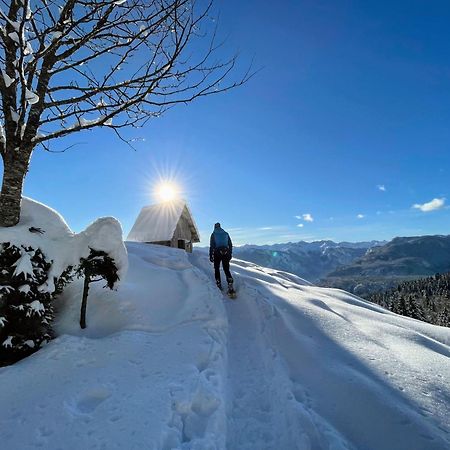 Chalet Hike&Bike Above Bohinj Valley Екстер'єр фото