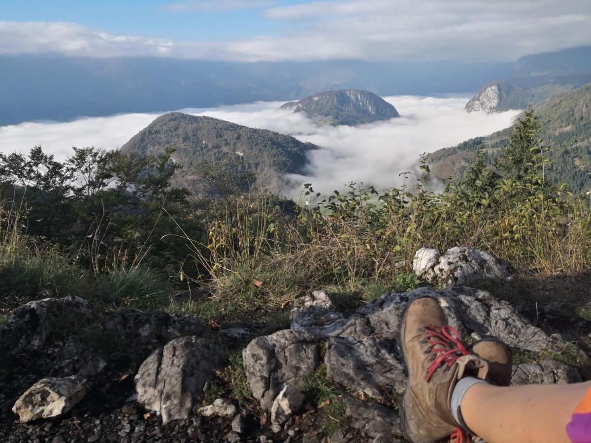 Chalet Hike&Bike Above Bohinj Valley Екстер'єр фото