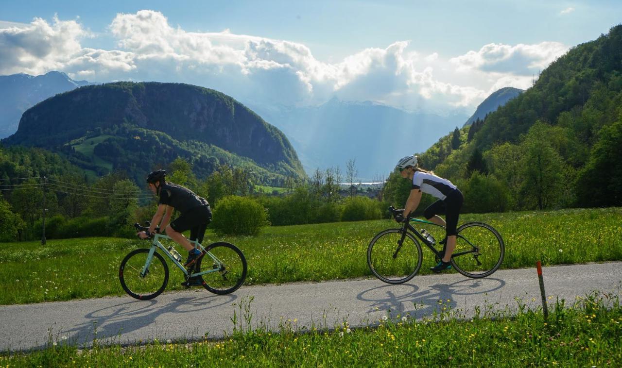 Chalet Hike&Bike Above Bohinj Valley Екстер'єр фото
