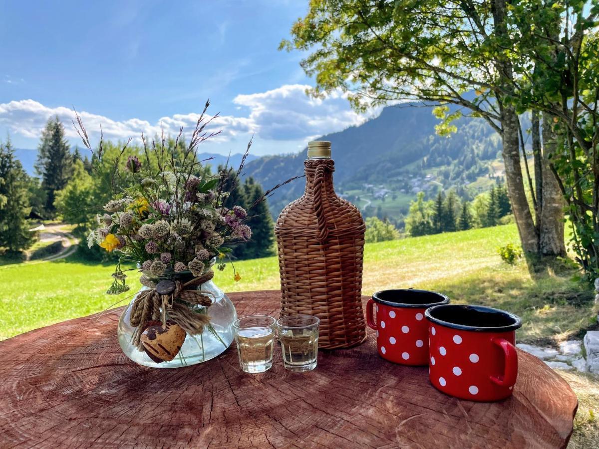 Chalet Hike&Bike Above Bohinj Valley Екстер'єр фото