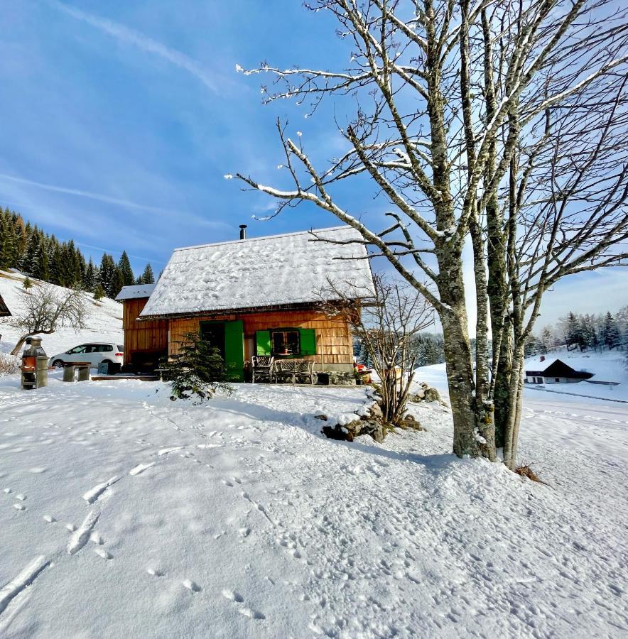 Chalet Hike&Bike Above Bohinj Valley Екстер'єр фото