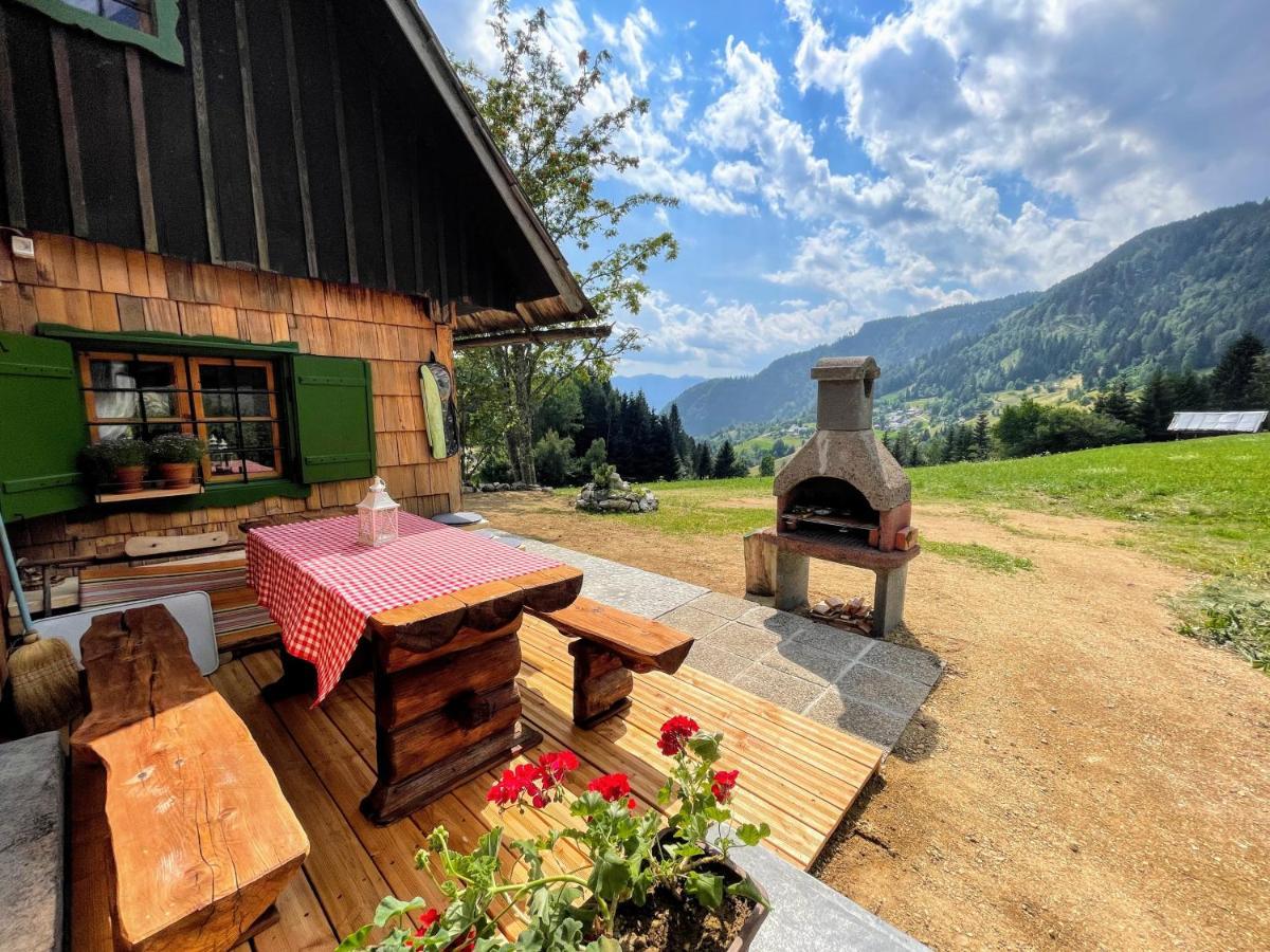 Chalet Hike&Bike Above Bohinj Valley Екстер'єр фото