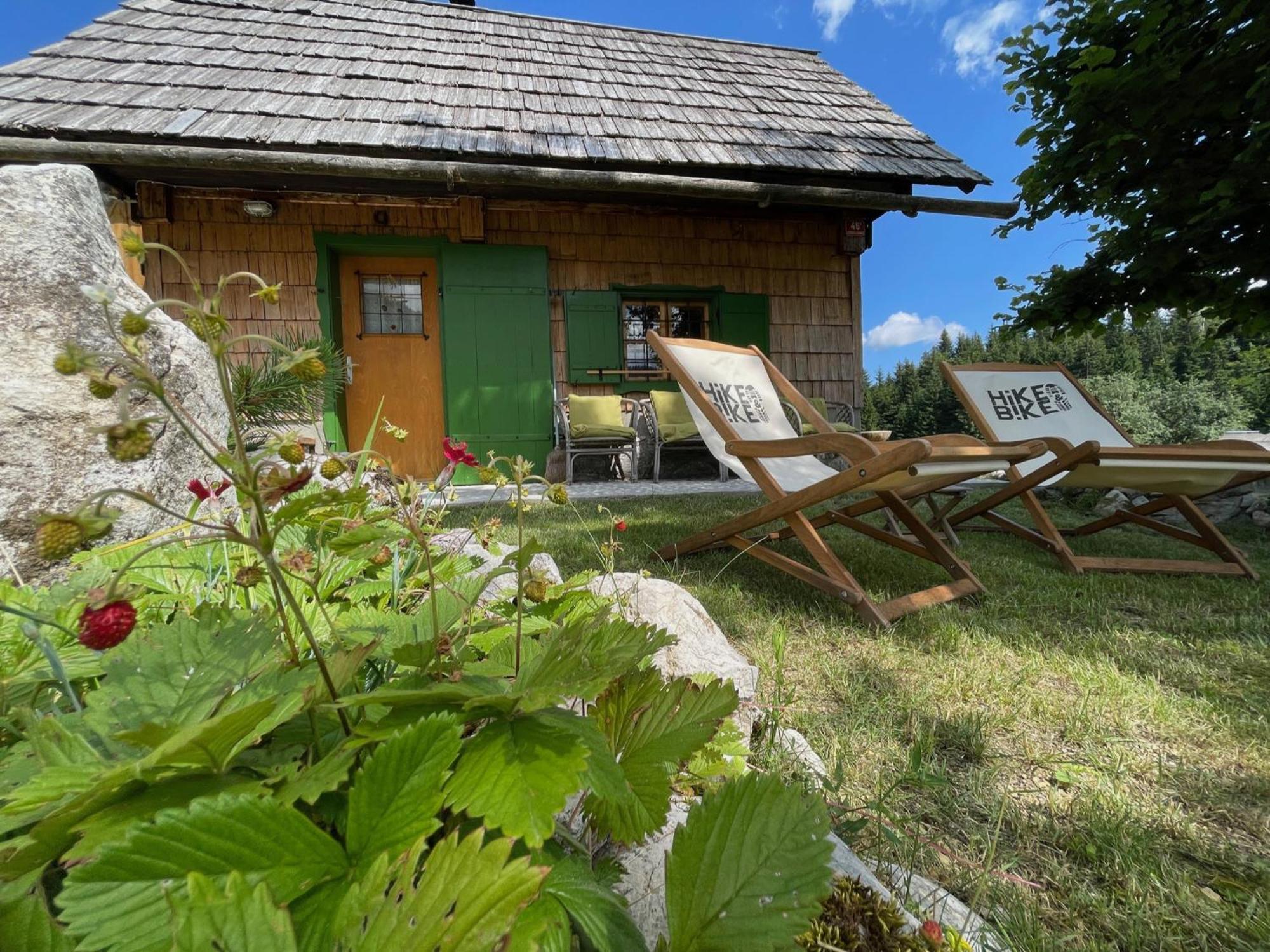 Chalet Hike&Bike Above Bohinj Valley Екстер'єр фото
