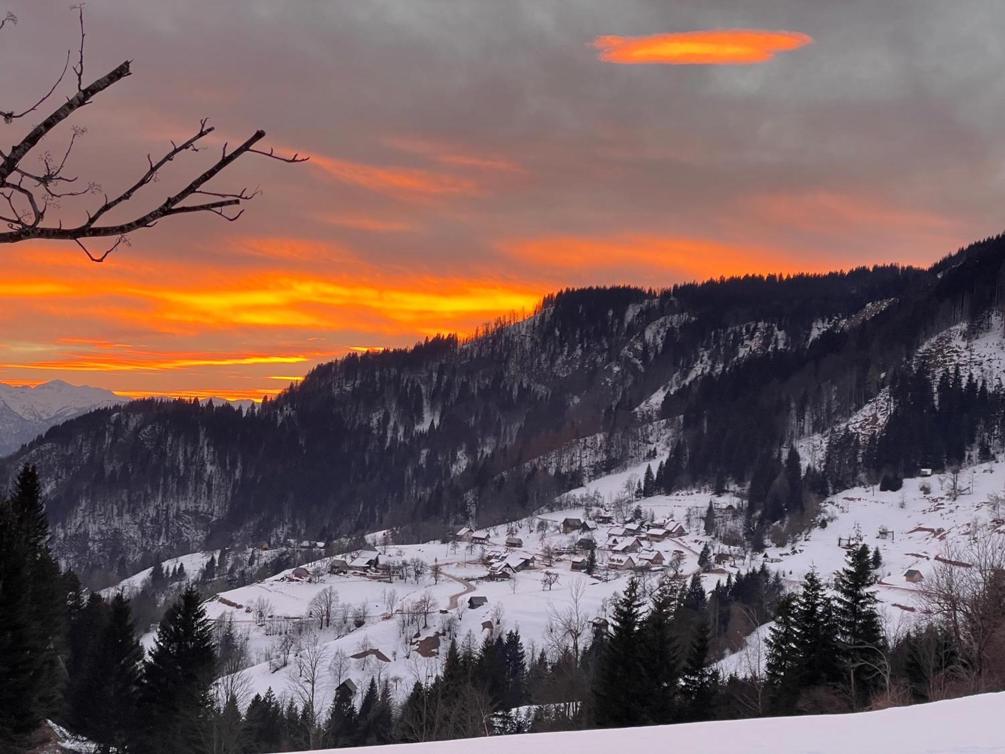Chalet Hike&Bike Above Bohinj Valley Екстер'єр фото
